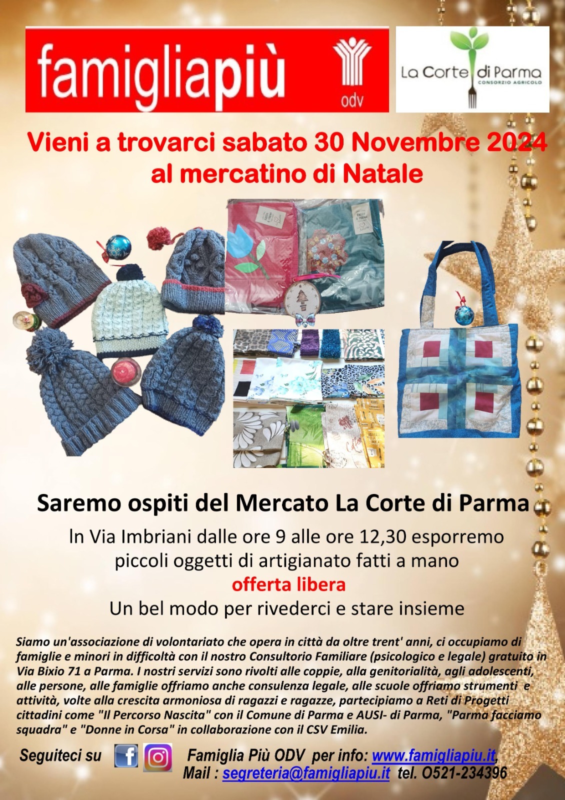 Mercatino di Natale 30-11-2024