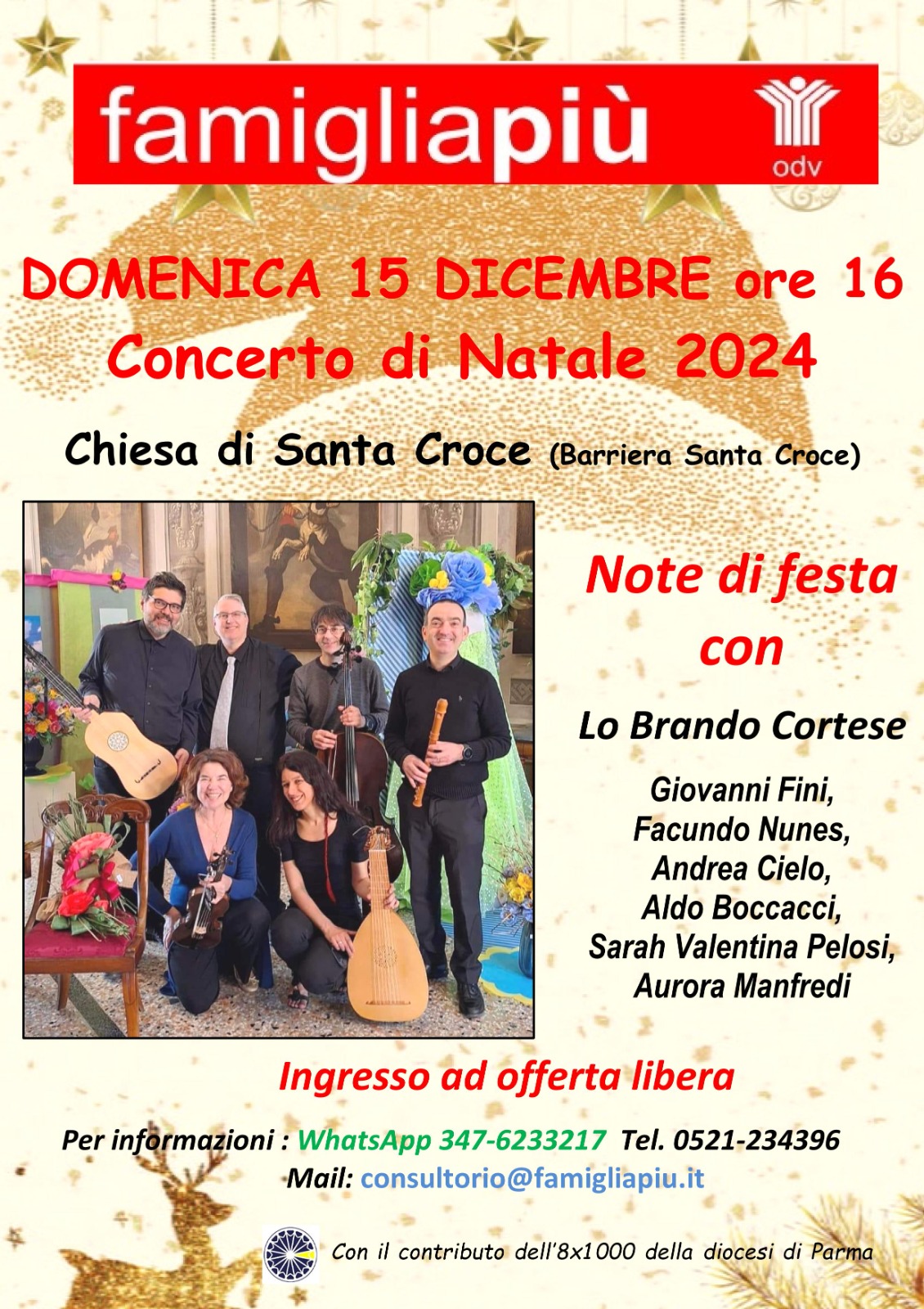 Concerto di Natale 15-12-2024