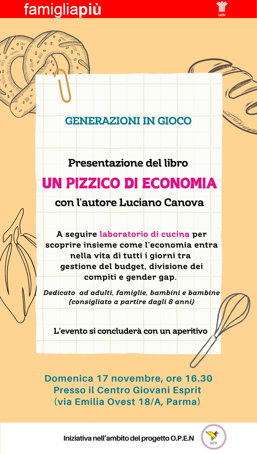 Un pizzico di economia 17 Novembre 2024