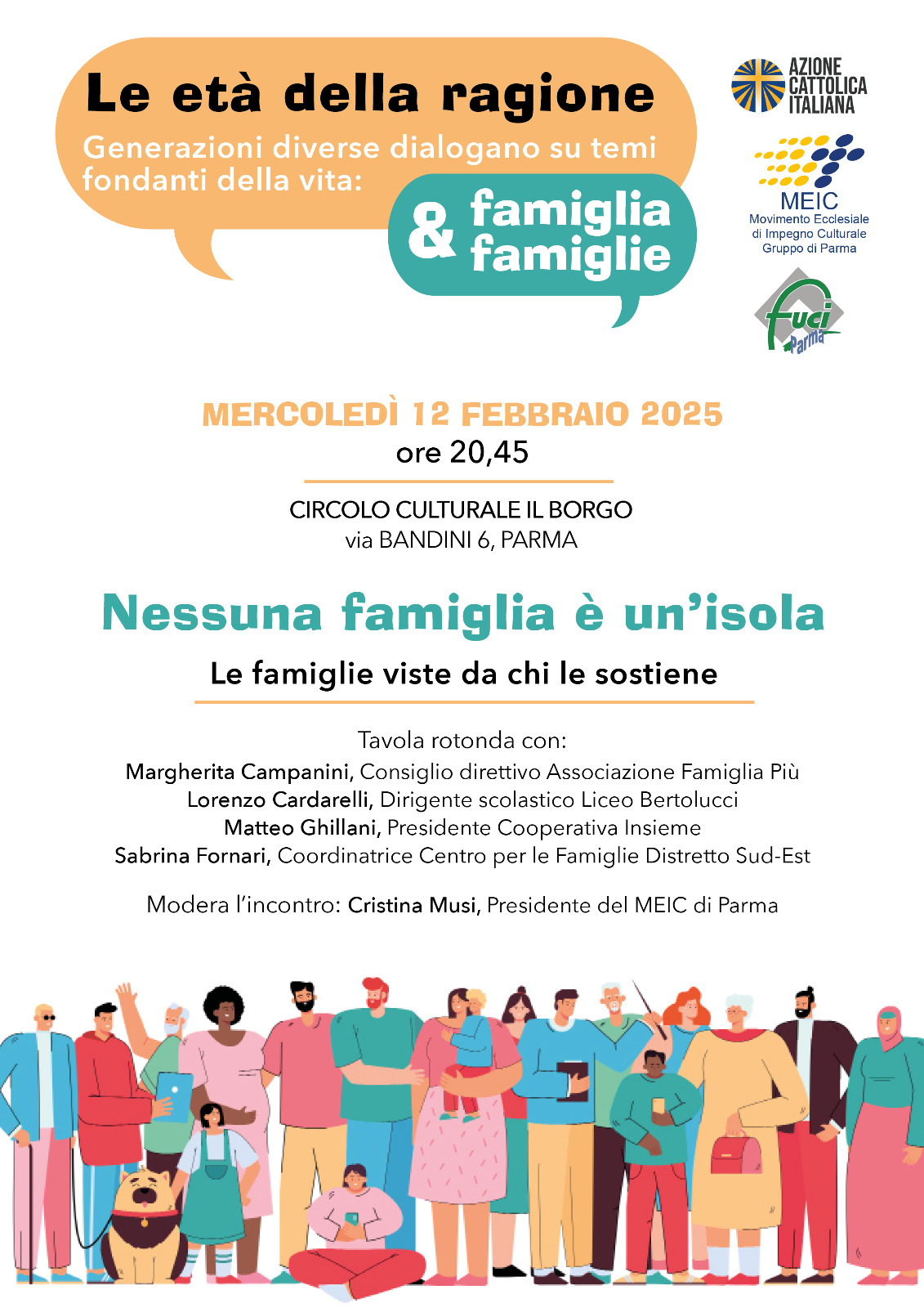 Nessuna Famiglia è un’isola 12-02-2025